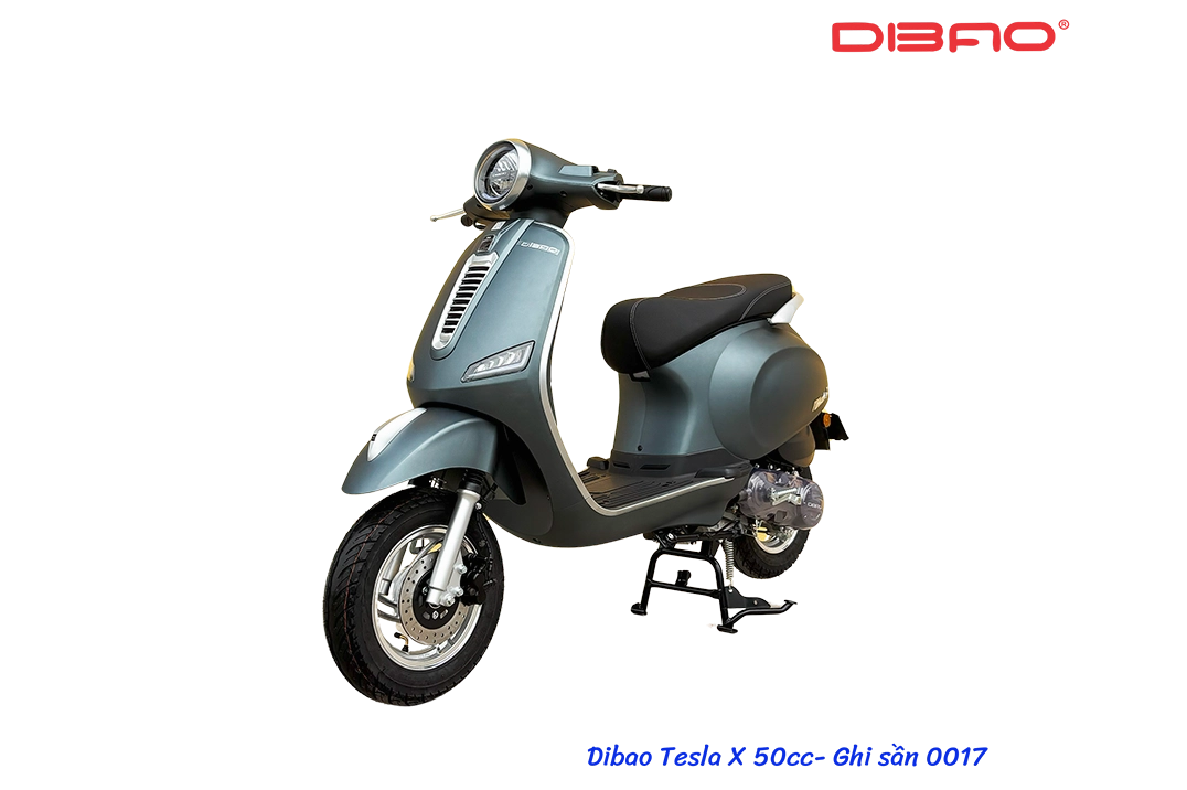 Xe tay ga 50cc DIBAO Tesla X