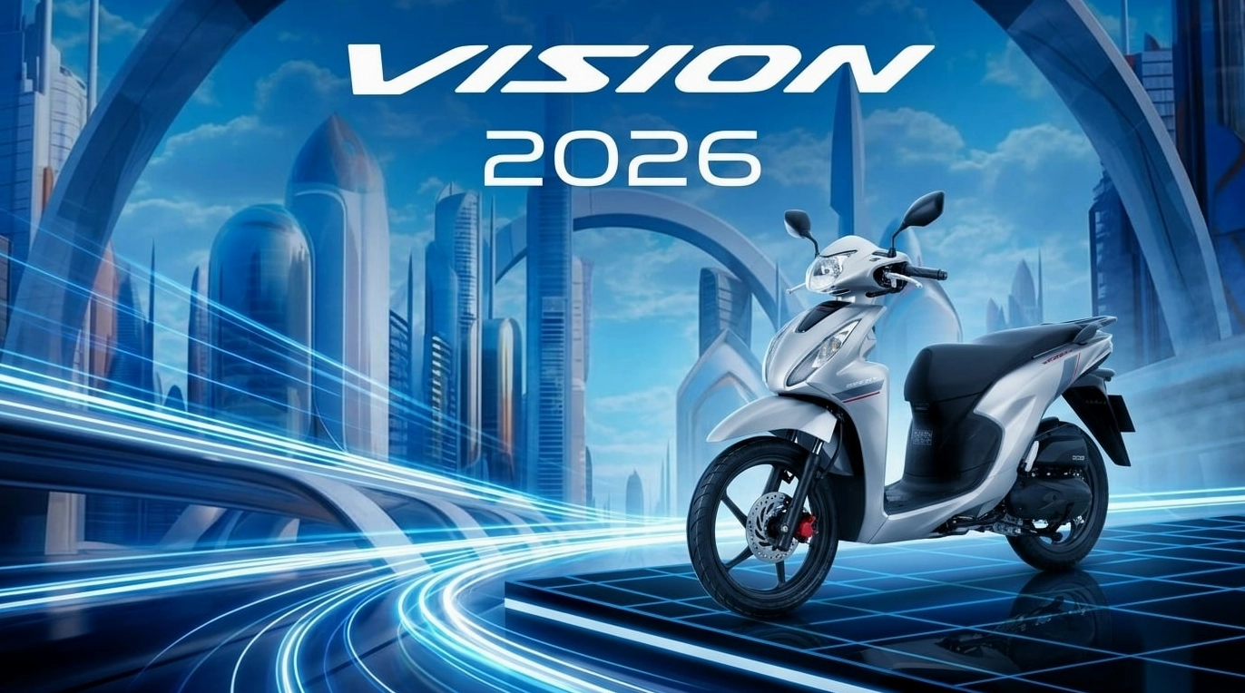 Xe Vision 2026 Có Tốn Xăng Không? Test 1000km Thực Tế