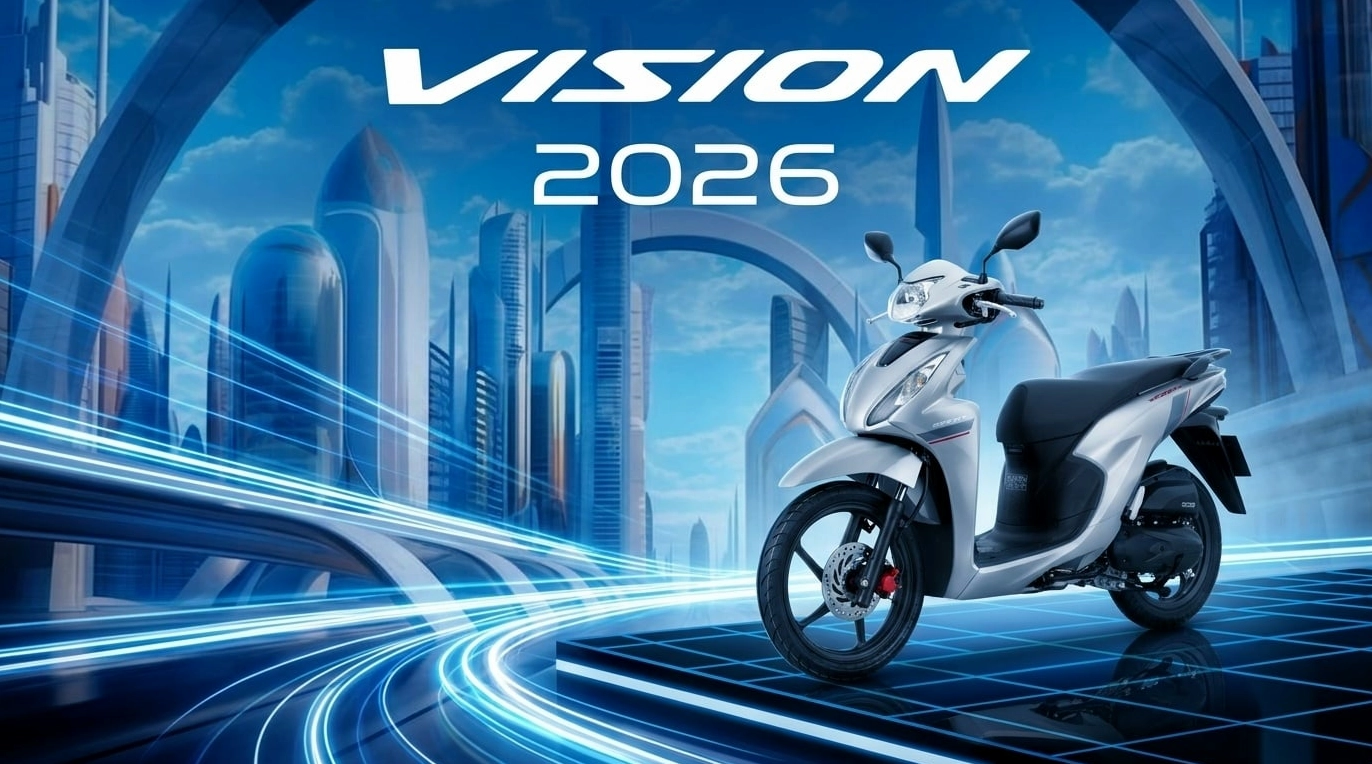 Xe Vision 2026 Có Tốn Xăng Không? Test 1000km Thực Tế