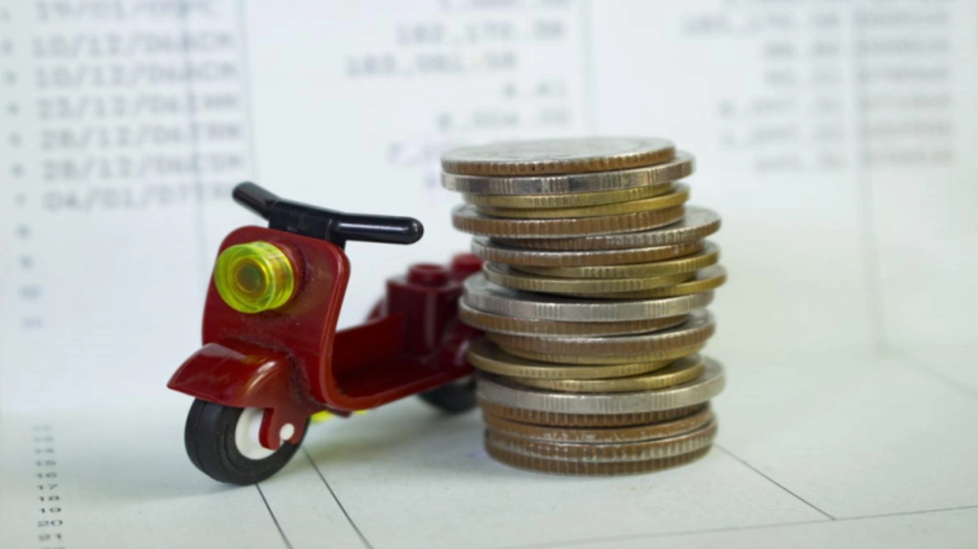 Xe Vision là tài sản thế chấp của khoản vay