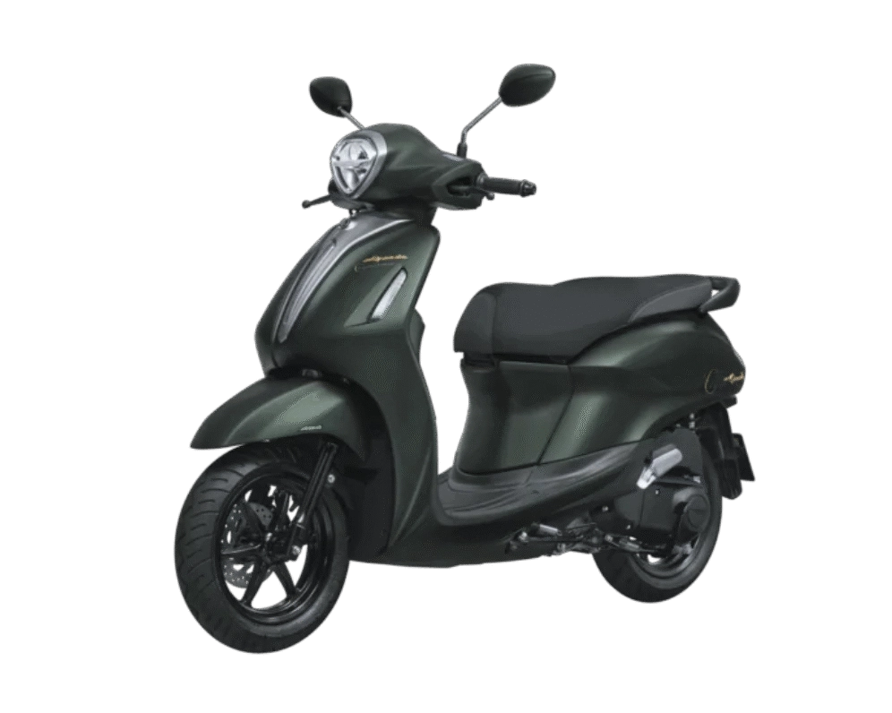 Xe Yamaha Grande - Một lựa chọn xe tay ga cao cấp khác của Yamaha