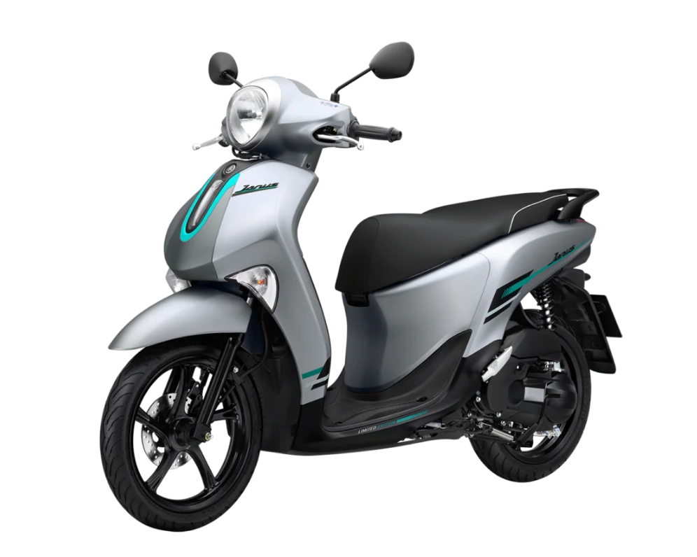 Xe Yamaha Janus, một mẫu xe tay ga khác phù hợp với đô thị