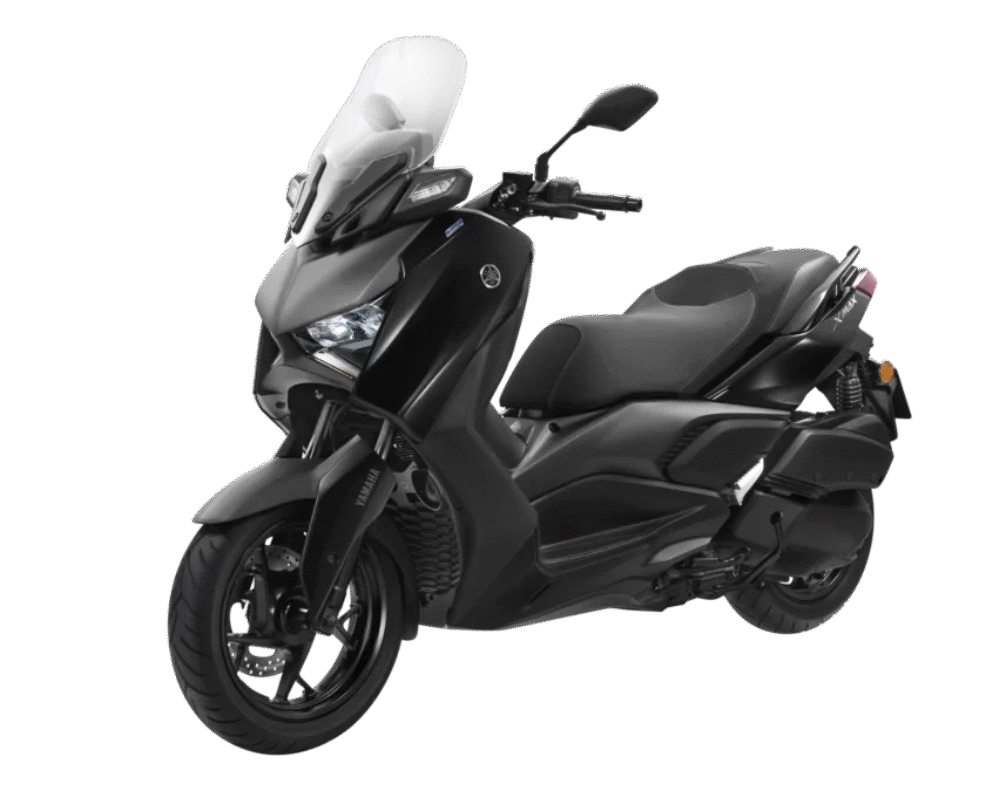 Xe Yamaha XMAX 300, một mẫu maxi-scooter mạnh mẽ hơn trong dòng sản phẩm Yamaha