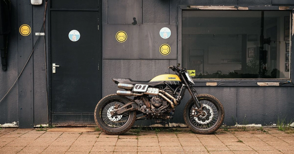 XSR700 độ siêu chất theo phong cách Flat Track từ Đức