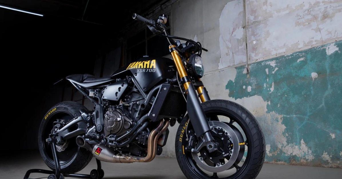 XSR700 độ tuyệt đẹp đến từ Bad Winners