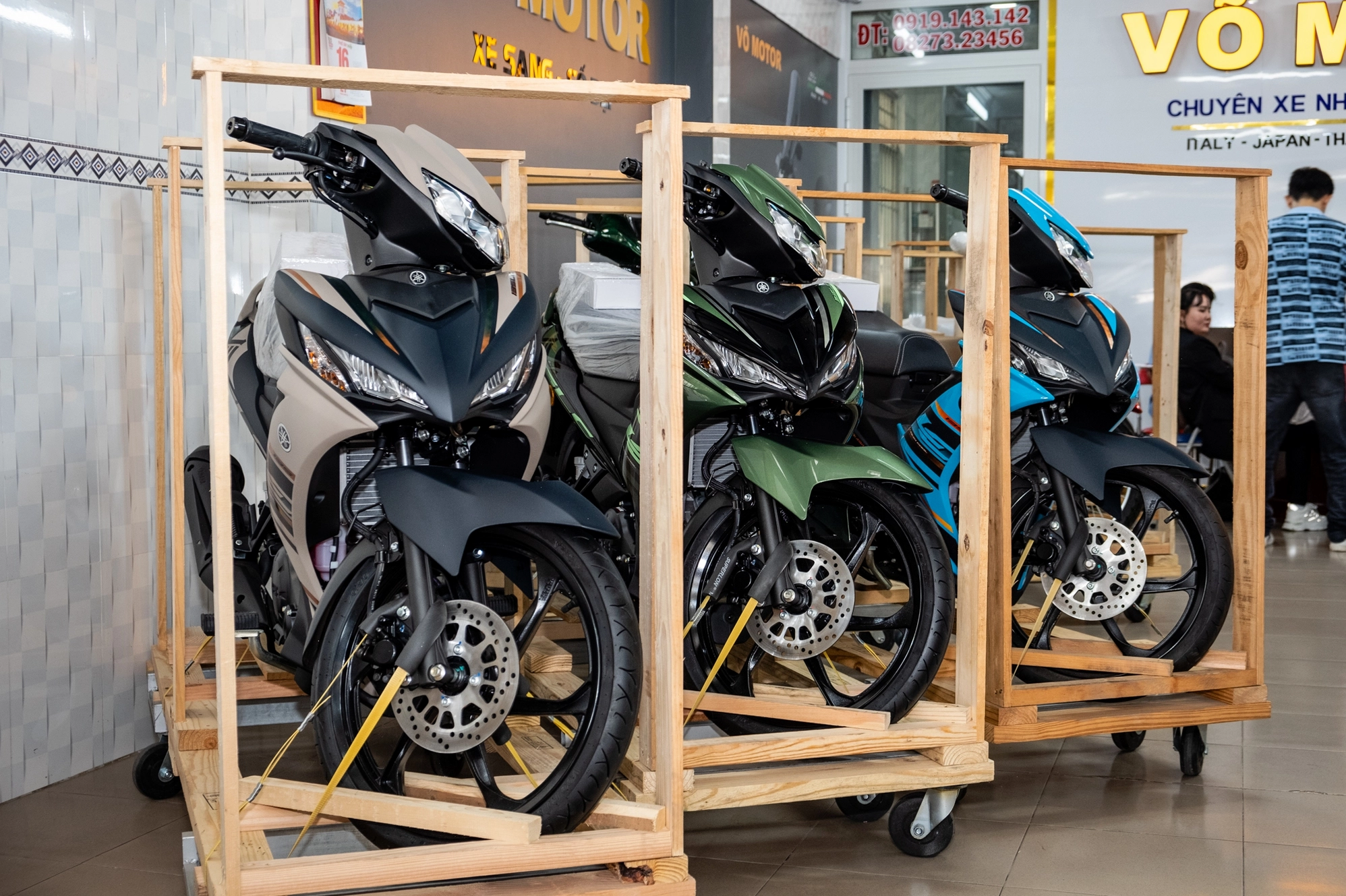 Yamaha 135LC 2025 về Việt Nam: Giá hơn 100 triệu đồng, gần giống Exciter nhưng nhập khẩu, không có ABS- Ảnh 2.