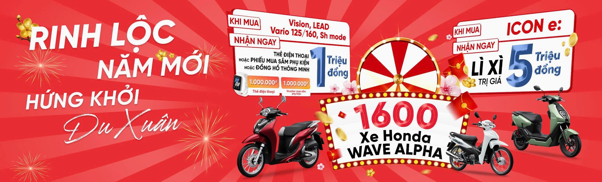 Yamaha với đa dạng mẫu xe tay ga và xe số