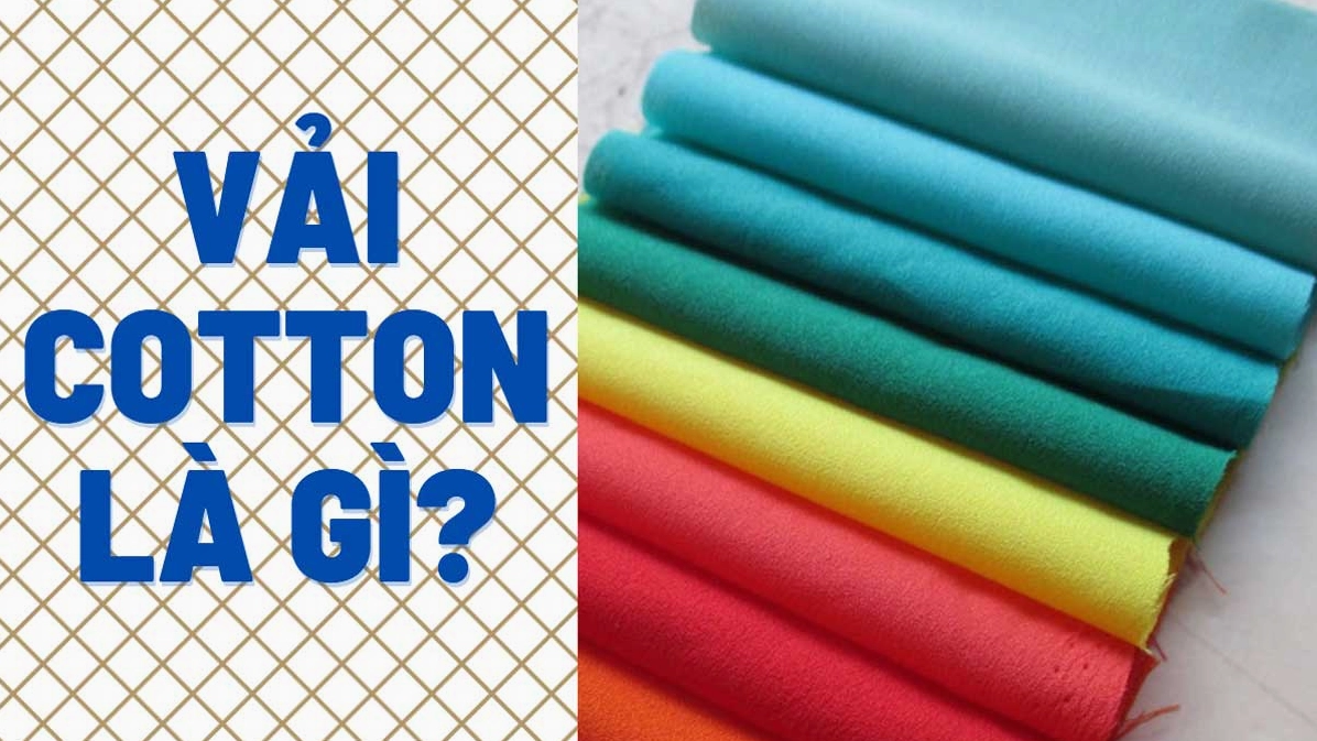 Đặc tính mềm mại của vải cotton