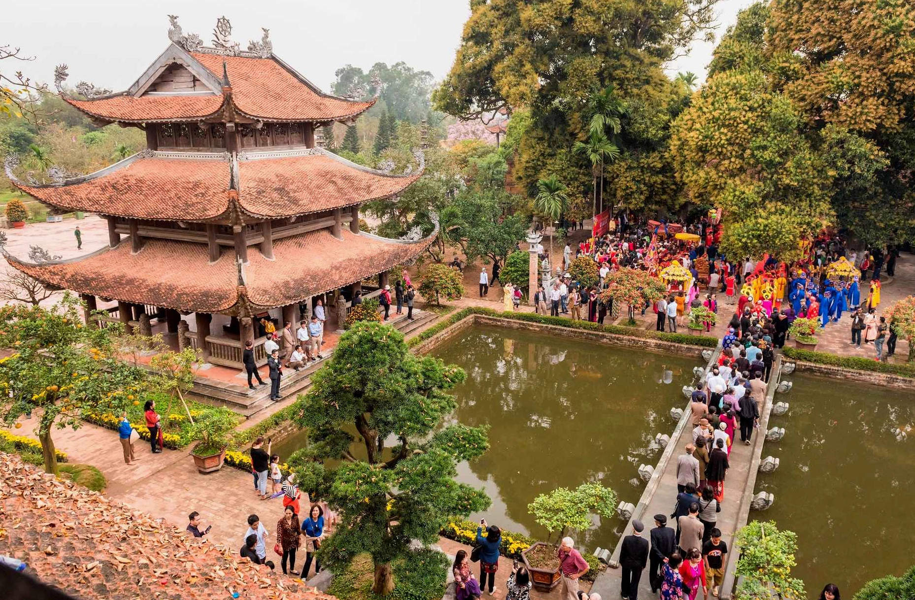 Đầm sen Hưng Yên thơ mộng