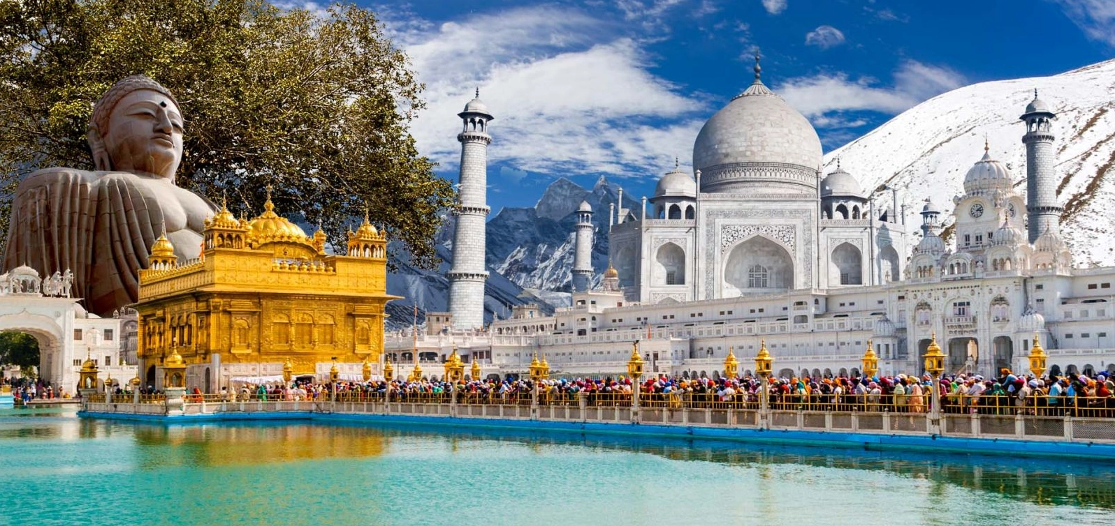 Ẩm thực đường phố sôi động tại New Delhi