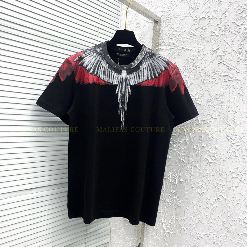 Ảnh áo đại bàng phong cách streetwear với họa tiết lớn