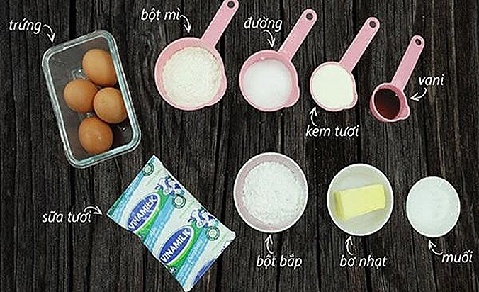 Đánh bông lòng trắng trứng