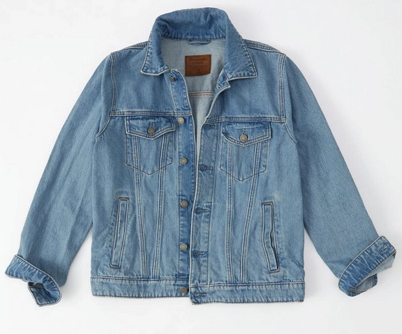Áo denim jacket