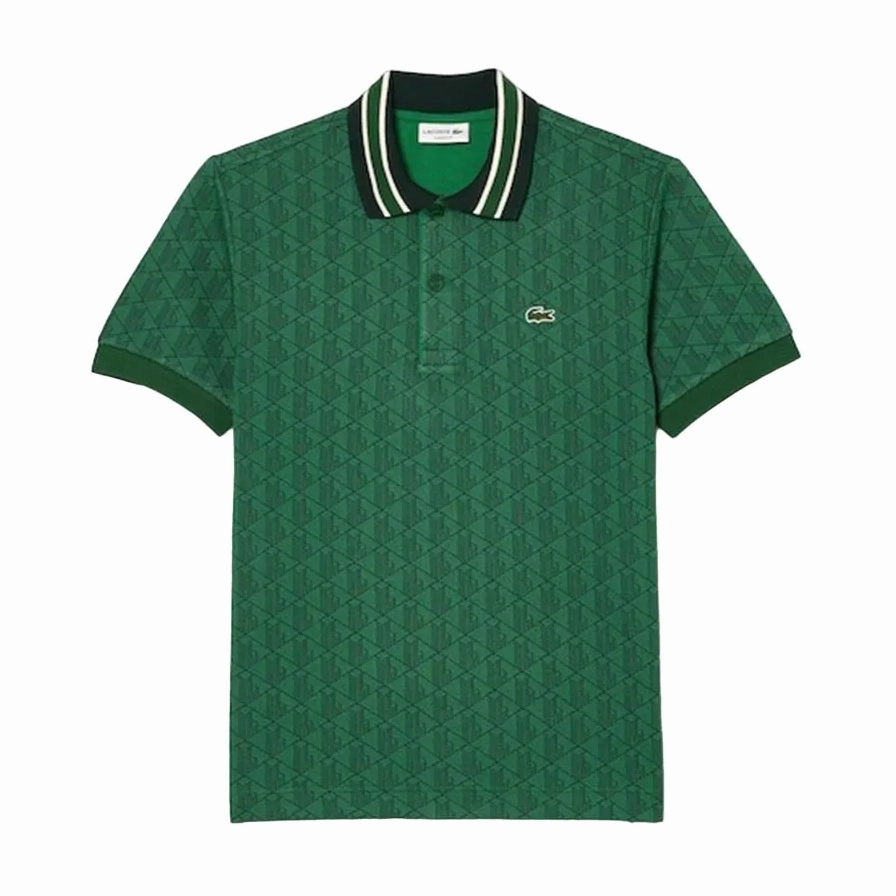 Áo polo Lacoste nam Classic Fit màu xanh