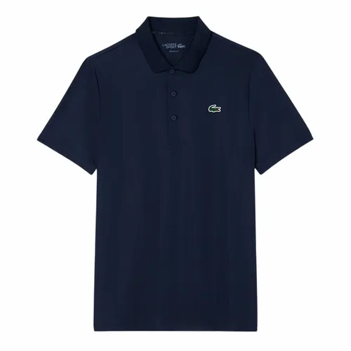 Áo polo Lacoste nam màu xanh navy chính hãng 2026