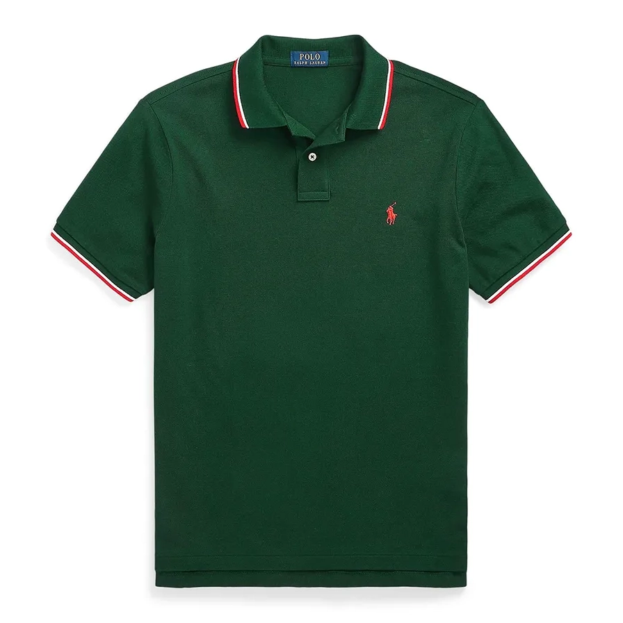 Áo polo Ralph Lauren nam màu xanh lá cây