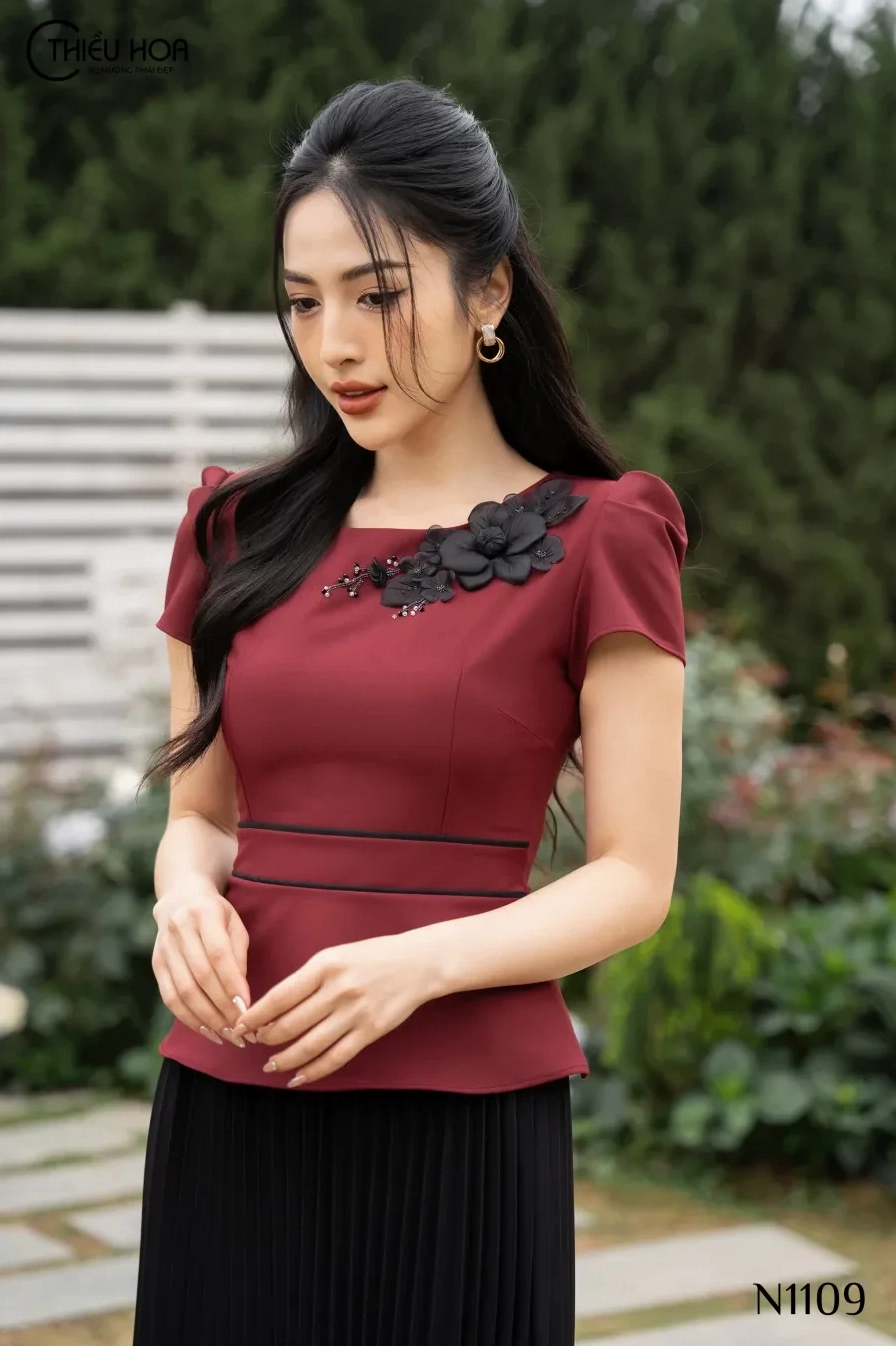 Áo thun cao cấp trẻ trung cho tuổi 50