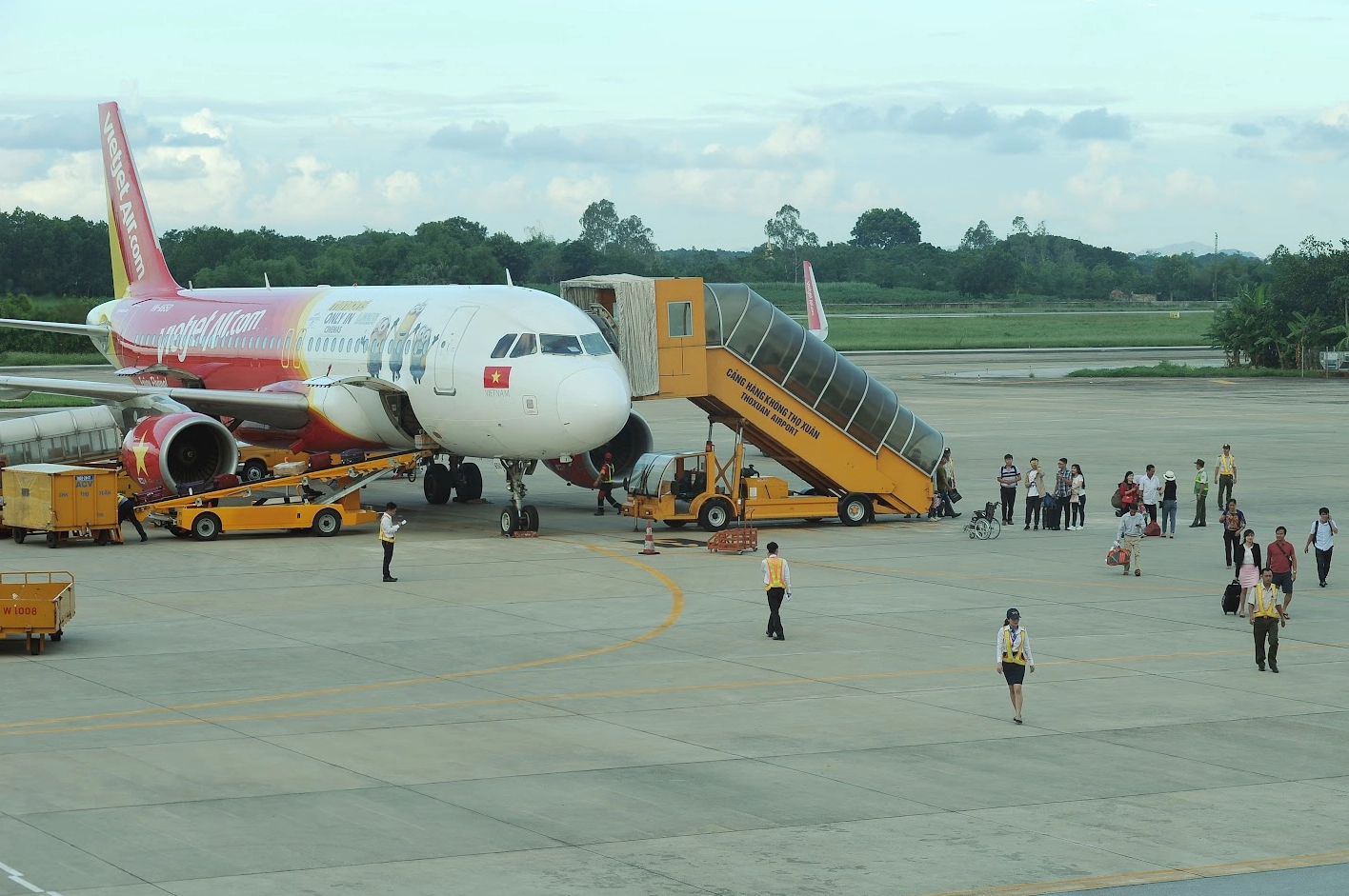Đặt vé máy bay đi Sân bay Thọ Xuân