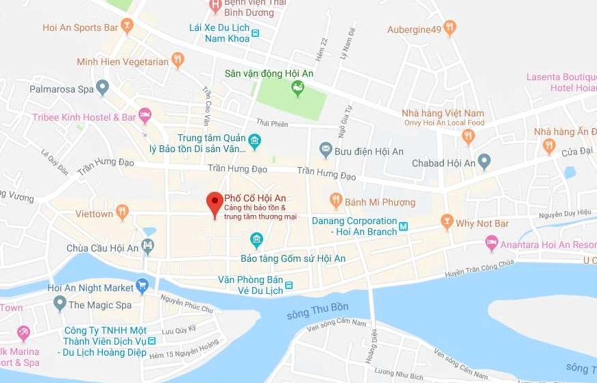 Bãi biển An Bàng thơ mộng