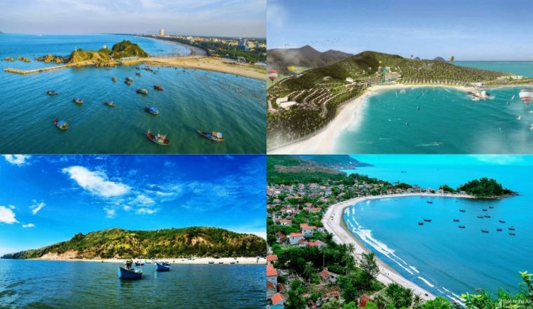 Bãi biển Cửa Lò thơ mộng