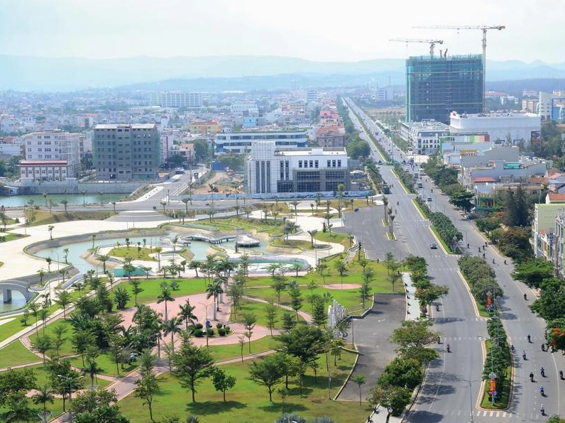 Bãi biển Tuy Hòa thơ mộng