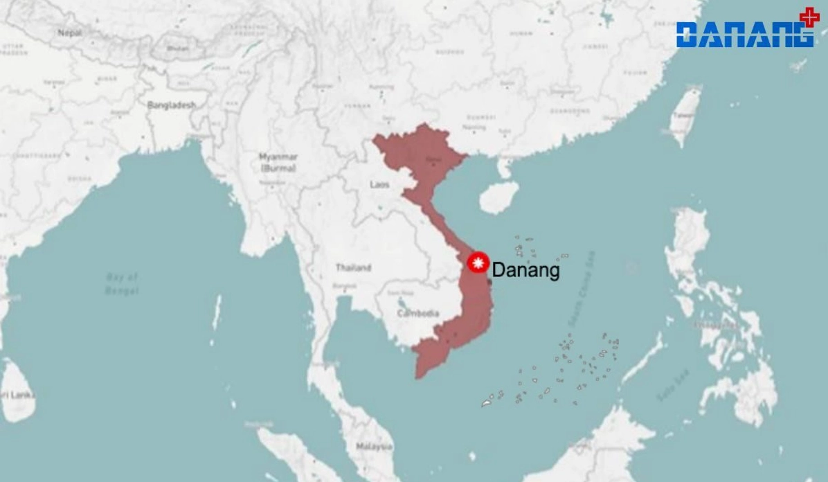 Bản đồ vị trí Đà Nẵng