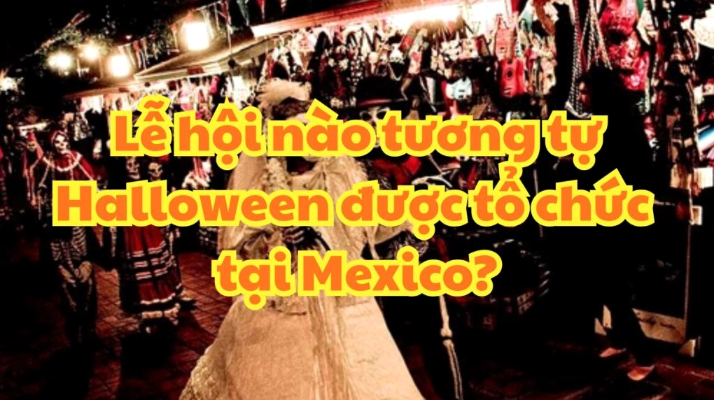 Bàn thờ Ofrenda đầy màu sắc trong lễ Día de los Muertos