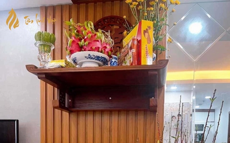 Bàn thờ Ông Táo cần được đặt ở vị trí trang nghiêm