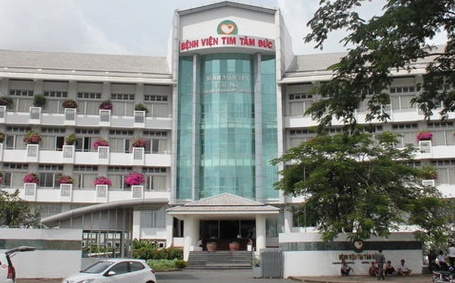 Bệnh viện Đại học Y Dược TP. Hồ Chí Minh khám tim mạch