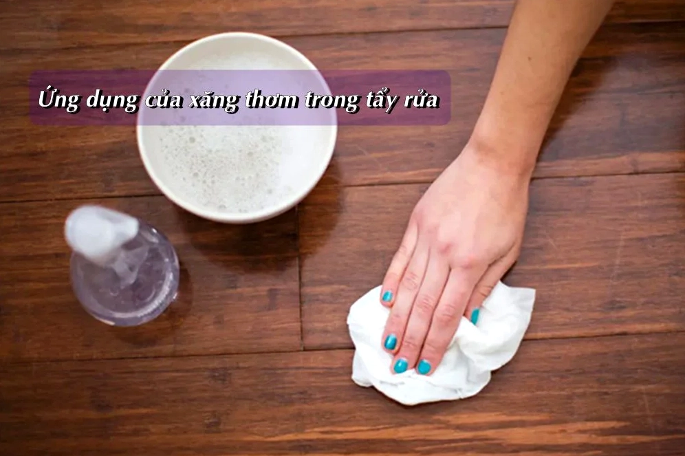 Biển báo nguy hiểm khi sử dụng xăng thơm