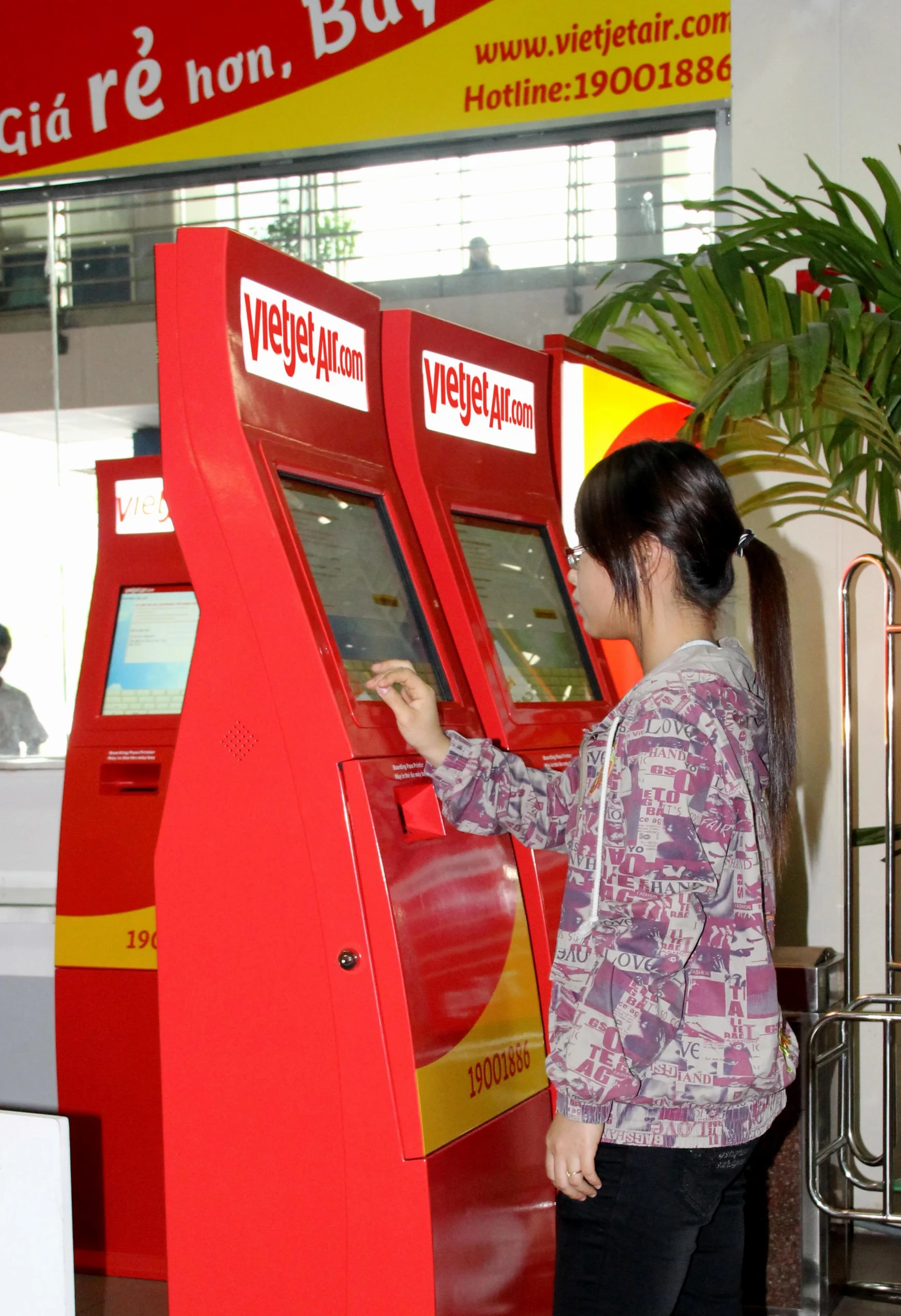 Biển báo quy định hành lý tại sân bay