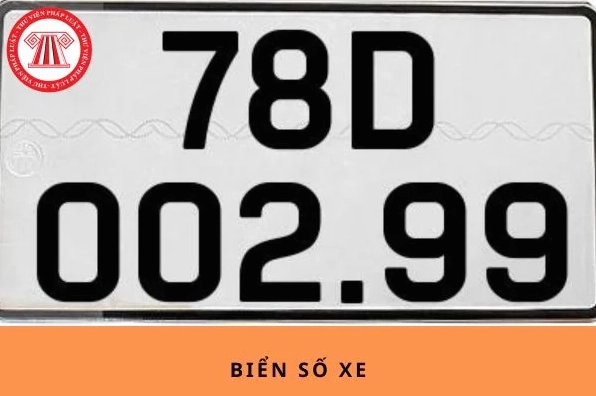 Biển số xe Việt Nam