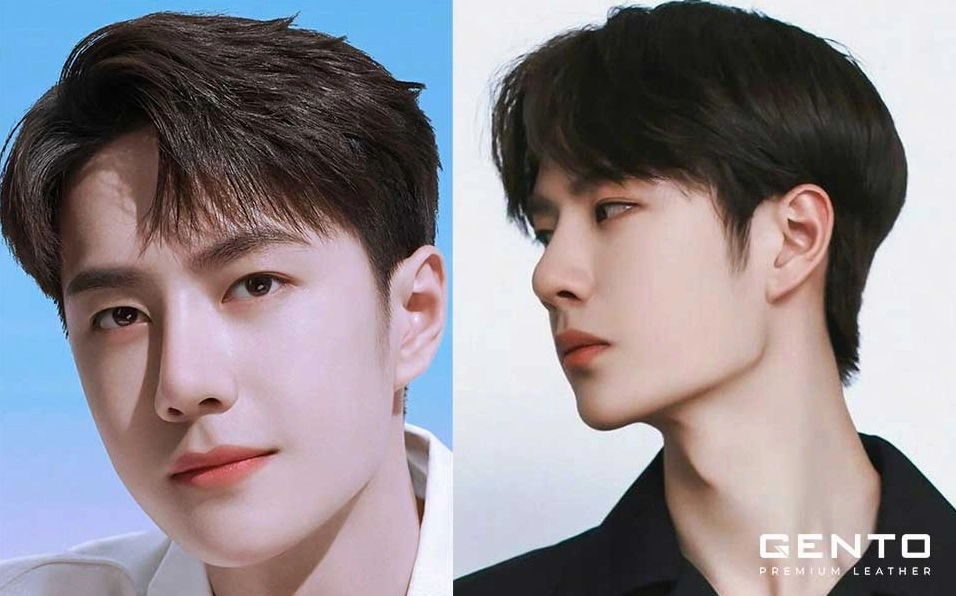 Biến tấu đa dạng của tóc two block ngắn