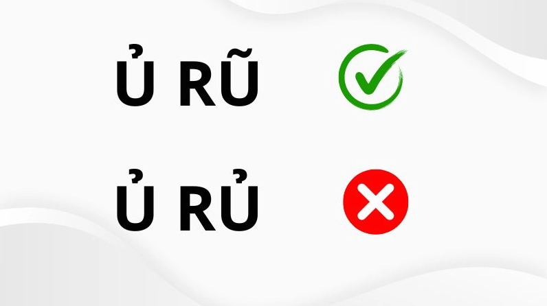 Biểu đồ các dấu hiệu nhận biết tình trạng ủ rũ