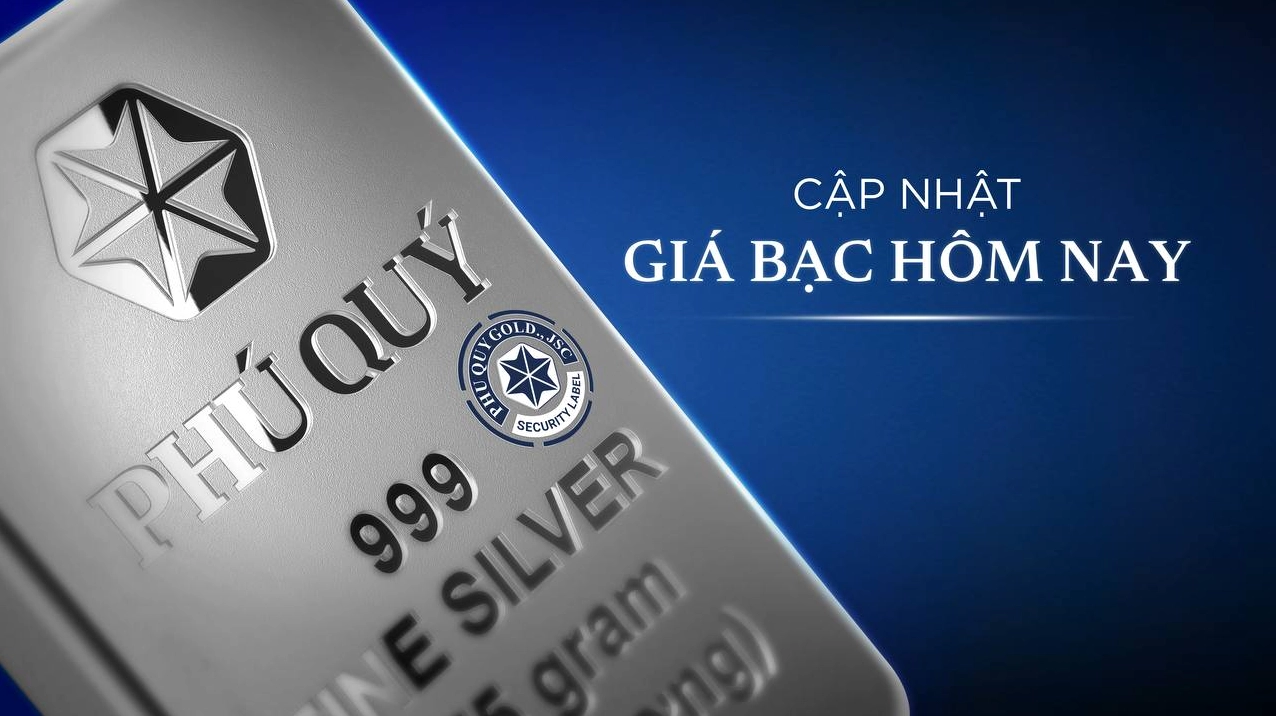 Biểu đồ giá bạc miếng hôm nay