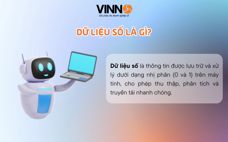 Biểu đồ minh họa tầm quan trọng của dữ liệu số trong kinh doanh