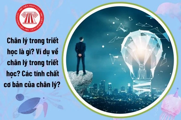 Biểu đồ thể hiện sự khác biệt giữa chân lý tương đối và chân lý tuyệt đối
