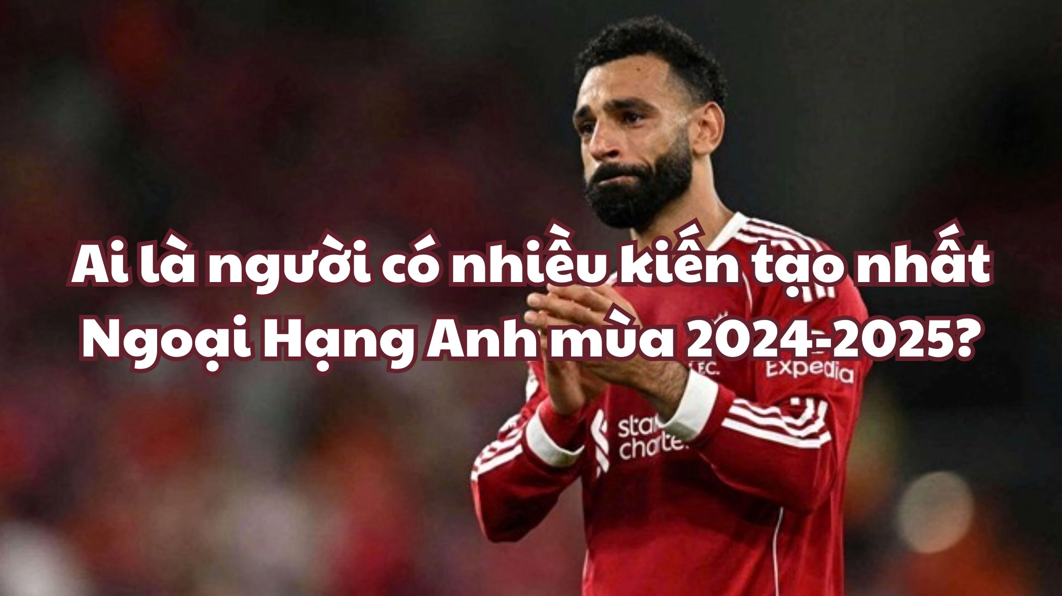 Biểu đồ thống kê số kiến tạo của các cầu thủ Premier League