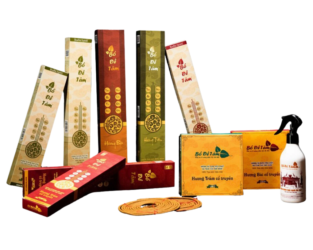 Biểu tượng hoa sen và tâm bồ đề