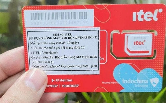 Biểu tượng sim điện thoại