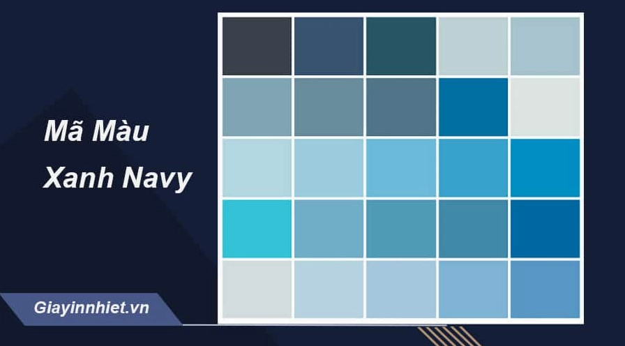 Bộ trang phục thời trang với màu xanh navy nhạt