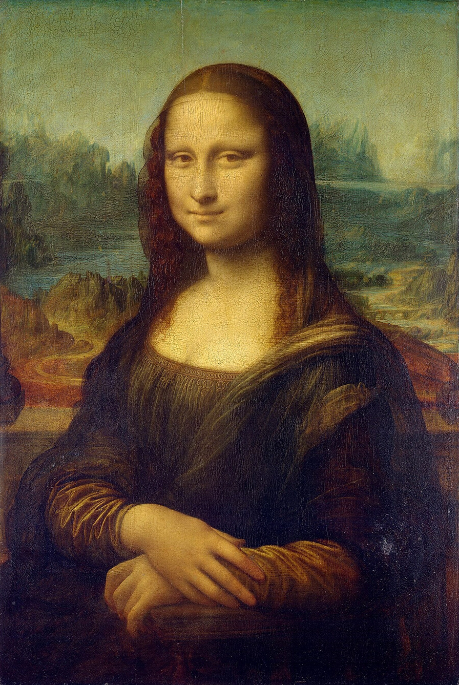 Bức tranh Mona Lisa của Leonardo da Vinci