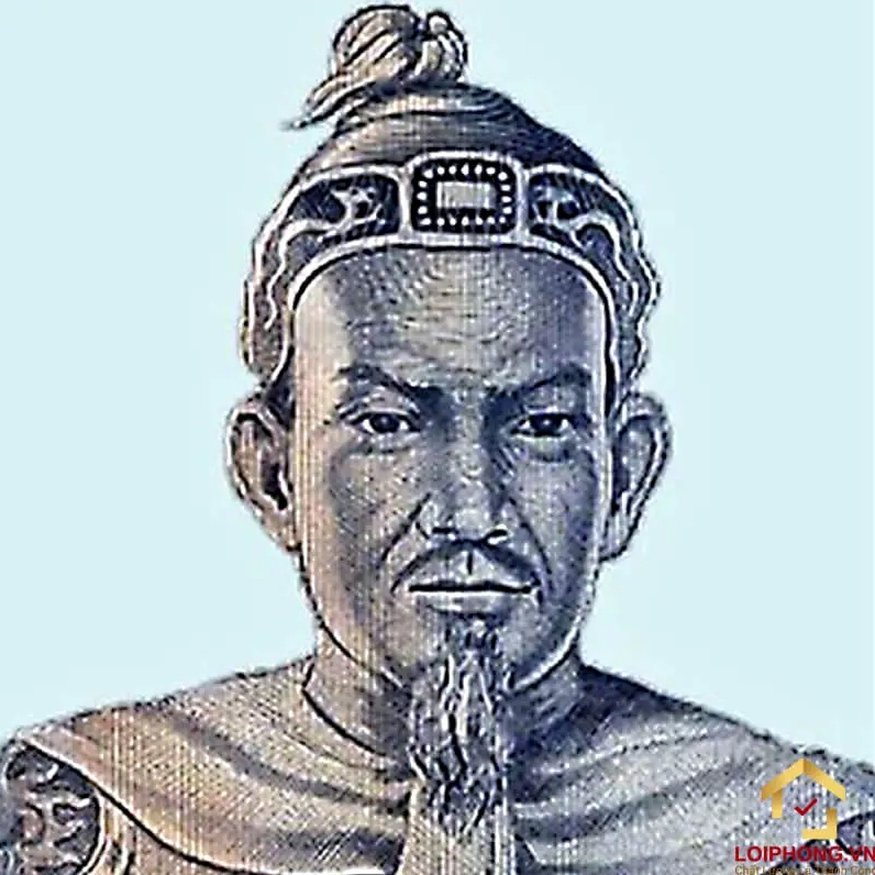 Bức tượng Trần Thái Tông