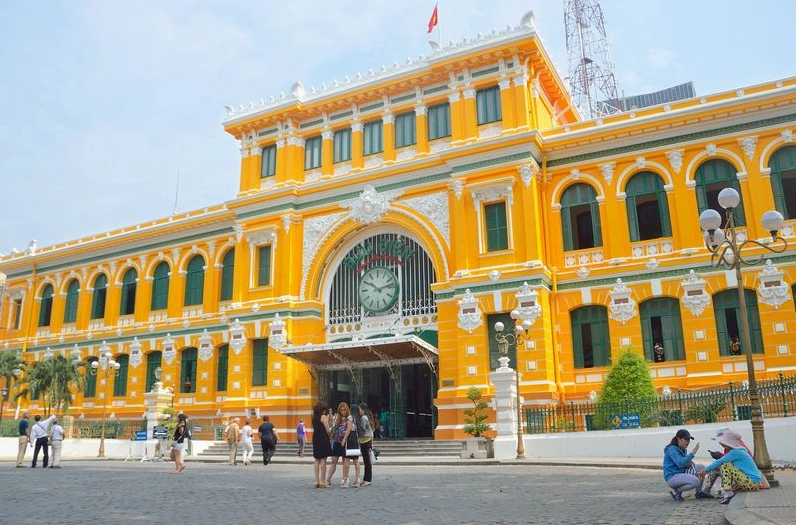 Bưu điện Trung tâm Thành phố Hồ Chí Minh
