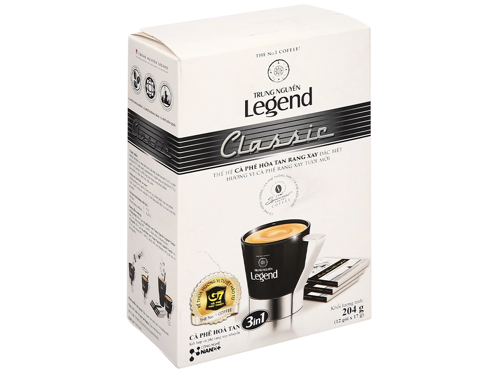 Cà phê hòa tan Trung Nguyên Legend Classic