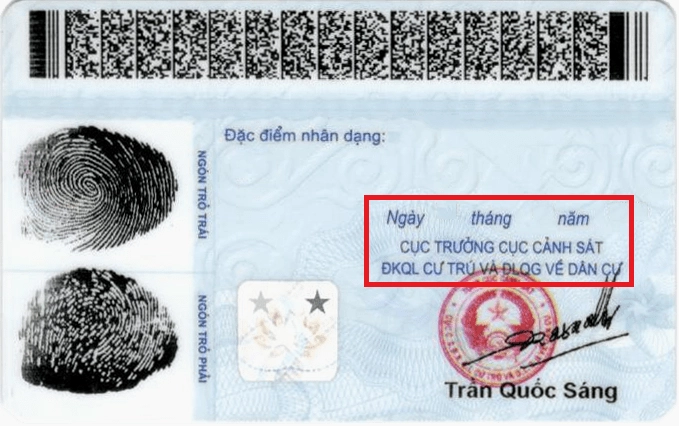 Các giấy tờ cần thiết để làm CCCD