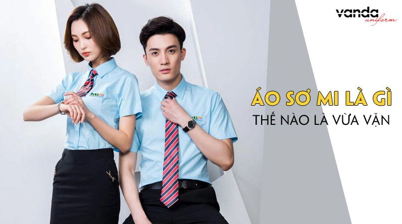 Các kiểu áo sơ mi nam và nữ phổ biến