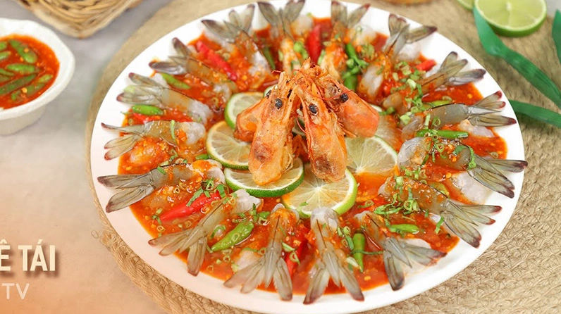 Các loại nguyên liệu tươi ngon để làm sốt Thái