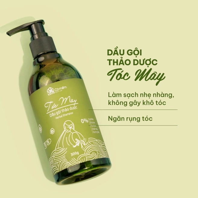 Các loại thảo mộc dùng làm dầu gội