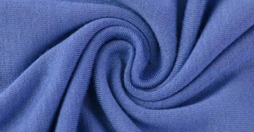 Các loại vải cotton khác nhau được trưng bày